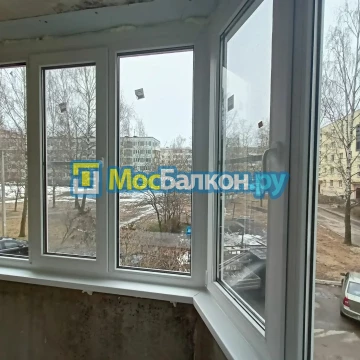 Заказать балкон в Троицке цена от 1320 руб | Остекление балконов и лоджий МосБалкон
