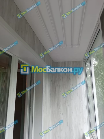 Утепление балкона пенофолом в Троицке на заказ недорого от МосБалкон
