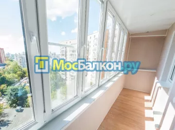 Заказать балкон в Троицке цена от 1320 руб | Остекление балконов и лоджий МосБалкон