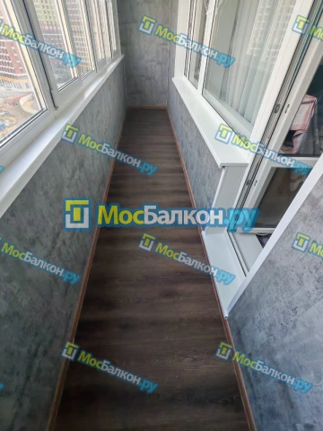 Заказать балкон в Троицке цена от 1320 руб | Остекление балконов и лоджий МосБалкон
