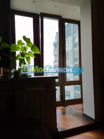 Панорамное остекление заказать под ключ по выгодной цене в Троицке от компании МосБалкон