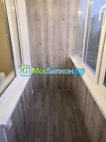 Заказать балкон в Троицке цена от 1320 руб | Остекление балконов и лоджий МосБалкон
