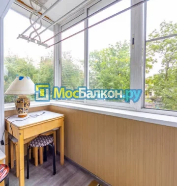Заказать балкон в Троицке цена от 1320 руб | Остекление балконов и лоджий МосБалкон