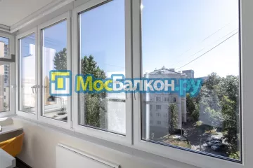 Заказать балкон в Троицке цена от 1320 руб | Остекление балконов и лоджий МосБалкон
