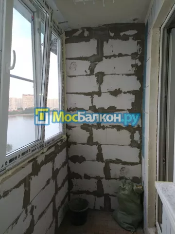 Тёплое остекление балкона в Москве – от 15500 руб/м2 | МосБалкон