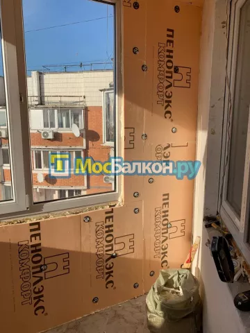 Отделка балконов в Троицке | Отделка балконов и лоджий и обшивка под ключ в МосБалкон