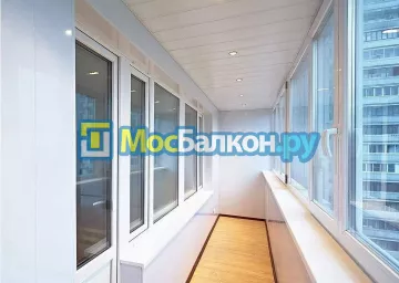 Заказать балкон в Троицке цена от 1320 руб | Остекление балконов и лоджий МосБалкон