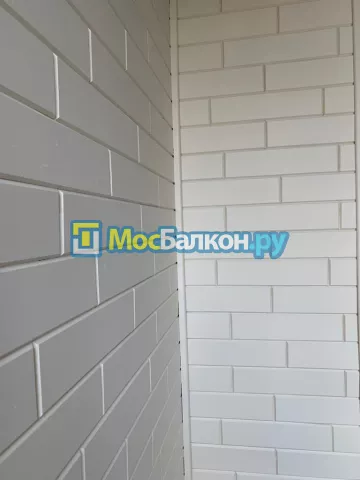 Отделка балконов в Троицке | Отделка балконов и лоджий и обшивка под ключ в МосБалкон