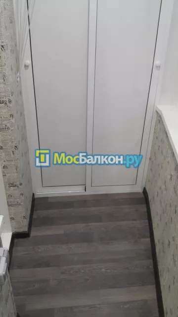 Отделка балконов в Троицке | Отделка балконов и лоджий и обшивка под ключ в МосБалкон