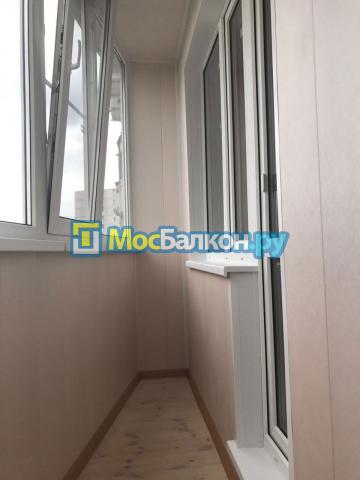 ОСТЕКЛЕНИЕ И ОТДЕЛКА БАЛКОНОВ В ГРАД МОСКОВСКИЙ