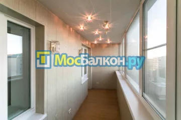 Заказать балкон в Троицке цена от 1320 руб | Остекление балконов и лоджий МосБалкон