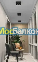 Заказать балкон в Троицке цена от 1320 руб | Остекление балконов и лоджий МосБалкон
