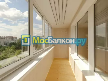 Заказать балкон в Троицке цена от 1320 руб | Остекление балконов и лоджий МосБалкон