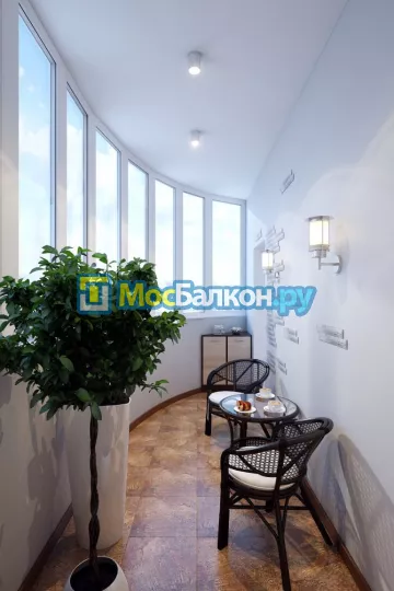 Заказать балкон в Троицке цена от 1320 руб | Остекление балконов и лоджий МосБалкон