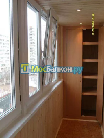 Заказать балкон в Троицке цена от 1320 руб | Остекление балконов и лоджий МосБалкон