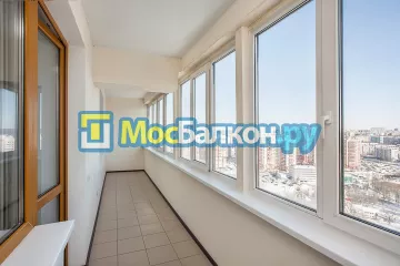 Заказать балкон в Троицке цена от 1320 руб | Остекление балконов и лоджий МосБалкон