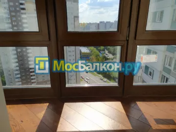 Панорамное остекление заказать под ключ по выгодной цене в Троицке от компании МосБалкон