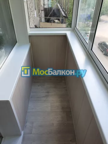 Заказать балкон в Троицке цена от 1320 руб | Остекление балконов и лоджий МосБалкон