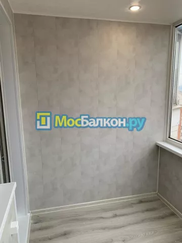 Отделка балконов в Троицке | Отделка балконов и лоджий и обшивка под ключ в МосБалкон