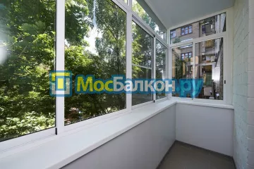 Заказать балкон в Троицке цена от 1320 руб | Остекление балконов и лоджий МосБалкон