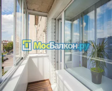 Заказать балкон в Троицке цена от 1320 руб | Остекление балконов и лоджий МосБалкон
