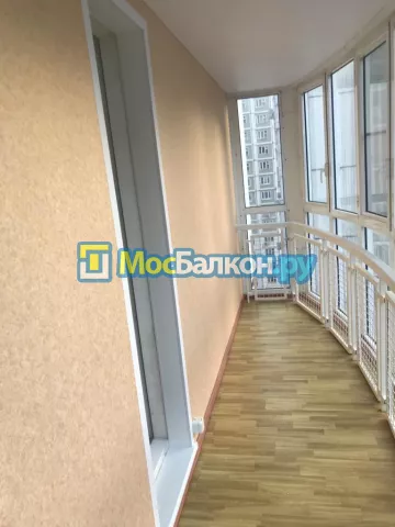 Заказать балкон в Троицке цена от 1320 руб | Остекление балконов и лоджий МосБалкон