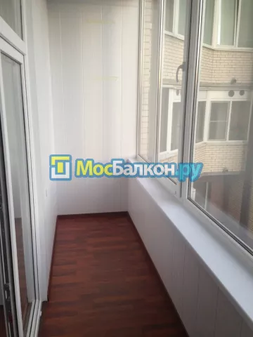 Заказать балкон в Троицке цена от 1320 руб | Остекление балконов и лоджий МосБалкон
