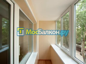 Заказать балкон в Троицке цена от 1320 руб | Остекление балконов и лоджий МосБалкон