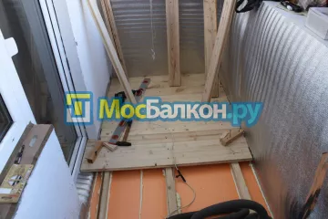 Заказать балкон в Троицке цена от 1320 руб | Остекление балконов и лоджий МосБалкон