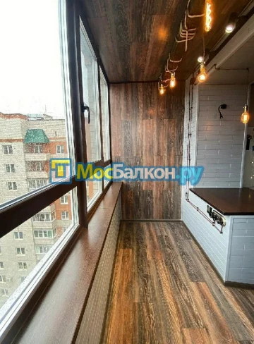 Заказать балкон в Троицке цена от 1320 руб | Остекление балконов и лоджий МосБалкон
