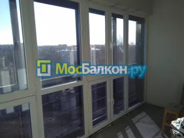 Заказать балкон в Троицке цена от 1320 руб | Остекление балконов и лоджий МосБалкон