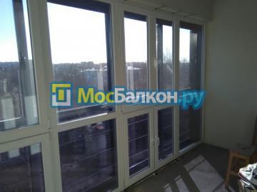 остекление утепление и отделка балконов в жк эко видное