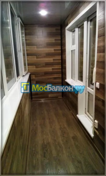 Заказать балкон в Троицке цена от 1320 руб | Остекление балконов и лоджий МосБалкон