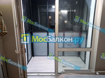 Отделка балконов в Троицке | Отделка балконов и лоджий и обшивка под ключ в МосБалкон