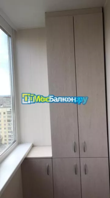 Отделка балконов в Троицке | Отделка балконов и лоджий и обшивка под ключ в МосБалкон