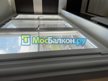 Остекление пвх и отделка