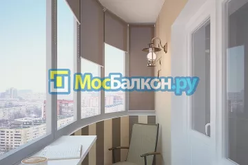 Заказать балкон в Троицке цена от 1320 руб | Остекление балконов и лоджий МосБалкон