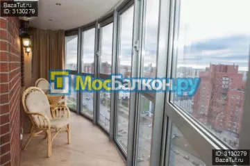 Заказать балкон в Троицке цена от 1320 руб | Остекление балконов и лоджий МосБалкон