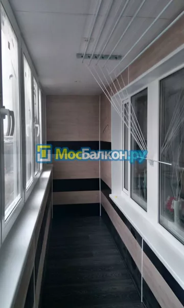 Заказать балкон в Троицке цена от 1320 руб | Остекление балконов и лоджий МосБалкон