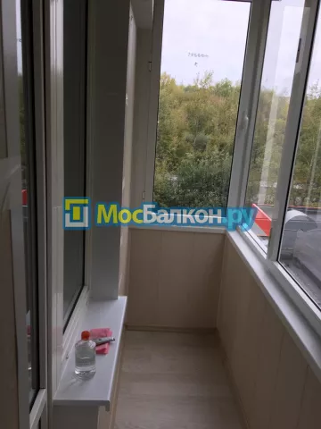 Холодное остекление лоджий алюминиевым профилем в Троицке по доступным ценам | МосБалкон