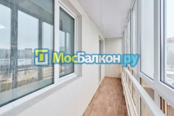 Заказать балкон в Троицке цена от 1320 руб | Остекление балконов и лоджий МосБалкон
