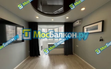 Объединение балкона и лоджии с комнатой в  Троицке
