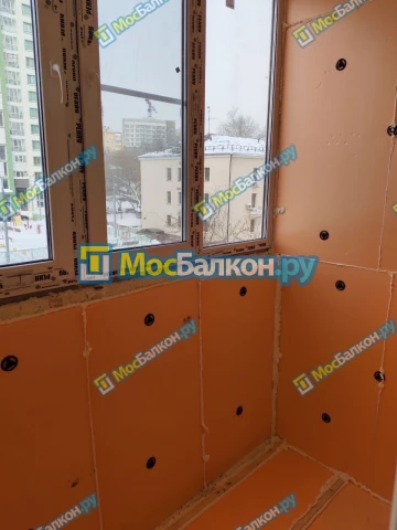 Утепление балкона и лоджии под ключ в Троицке — цены от 150 руб./м² | МосБалкон