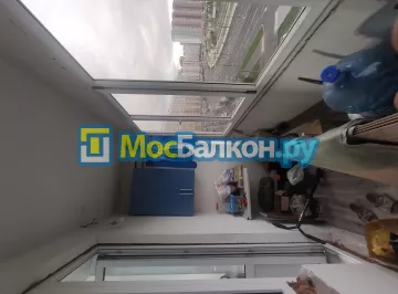 Заказать балкон в Троицке цена от 1320 руб | Остекление балконов и лоджий МосБалкон