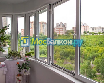 Заказать балкон в Троицке цена от 1320 руб | Остекление балконов и лоджий МосБалкон