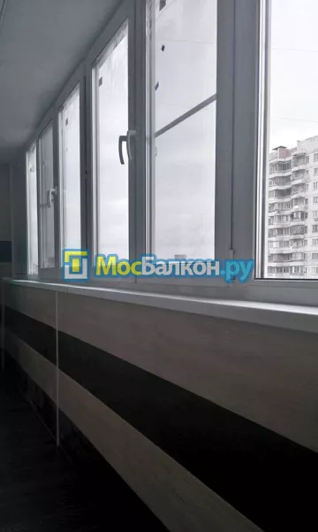 Заказать балкон в Троицке цена от 1320 руб | Остекление балконов и лоджий МосБалкон