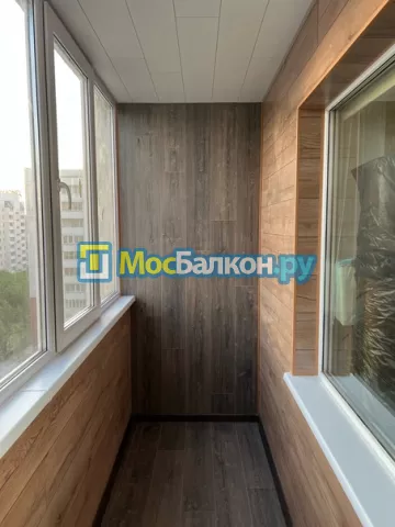 Заказать балкон в Троицке цена от 1320 руб | Остекление балконов и лоджий МосБалкон
