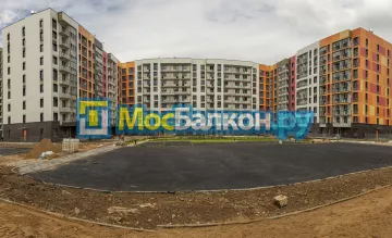 Заказать балкон в Троицке цена от 1320 руб | Остекление балконов и лоджий МосБалкон