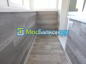 Заказать балкон в Троицке цена от 1320 руб | Остекление балконов и лоджий МосБалкон