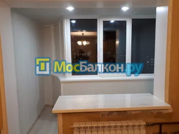 Объединение балкона и лоджии с комнатой в  Троицке